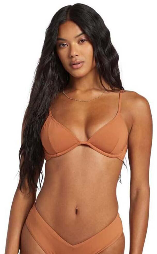 Billabong Sol Searcher Reese Bikini Top Ebjx Orange Ab