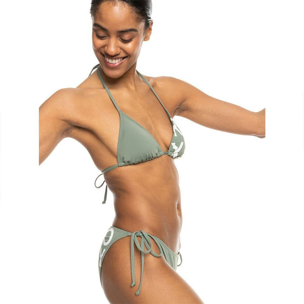 Roxy Beach Classics Tie Side Bikini ERJX203490 grün ab 23 99