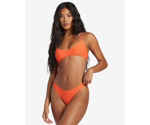 Billabong Tanlines Hike Bikini Bottom Abjx Orange Ab