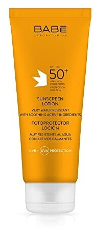 Babe Laboratorios Sunscreen Lotion SPF Plus Ml Ab Preisvergleich Bei Idealo De