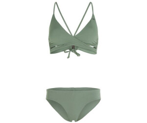 O Neill Essentials Baay Maoi Bikini Set Lily Pad Ab