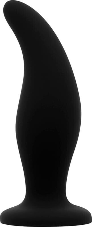 Ohmama Plug Anal Silicona Curvado Punto P Cm Ab