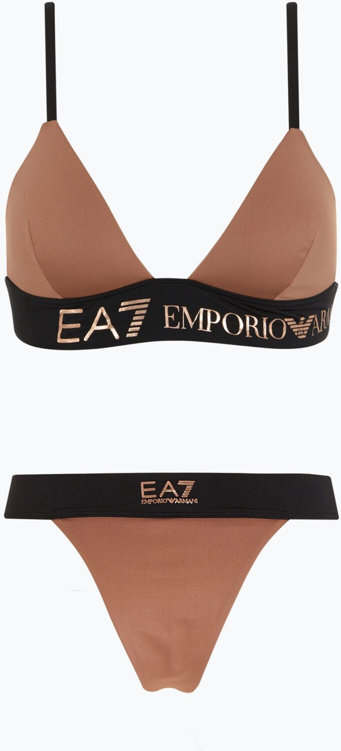 Emporio Armani Bikini R Au Meilleur Prix Sur Idealo Fr