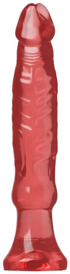Doc Johnson Gode Crystal Jellies Anal Starter Red Au Meilleur Prix Sur