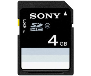 Sony SDHC 4GB Class 4 (SF4N4)