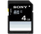 Sony SDHC 4GB Class 4 (SF4N4)