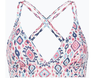 Protest Mixsupera Triangle Bikini Top Canvas Off White Ab