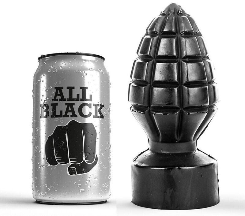 All Black Anal Plug Grenade Cm Ab Preisvergleich Bei Idealo De