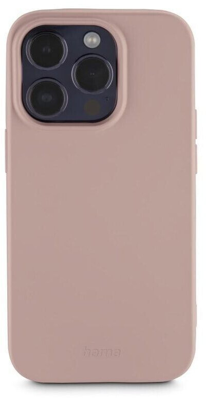 Hama Fantastic Feel Backcover Apple IPhone 14 Pro Max Nude Ab 17 96