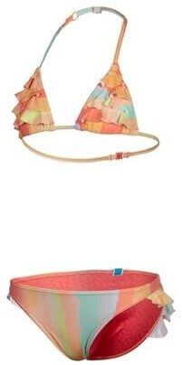 Arena Triangel Bikini Mädchen Arena Water Print Multiprints multistripes ab