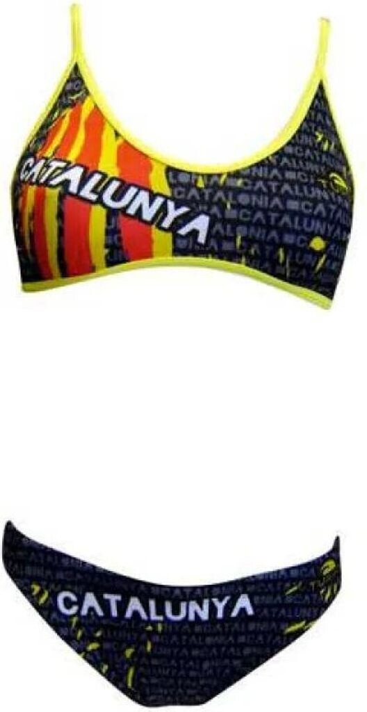 Turbo Catalonia Thin Strap Bikini Women Black Ab Preisvergleich Bei Idealo De