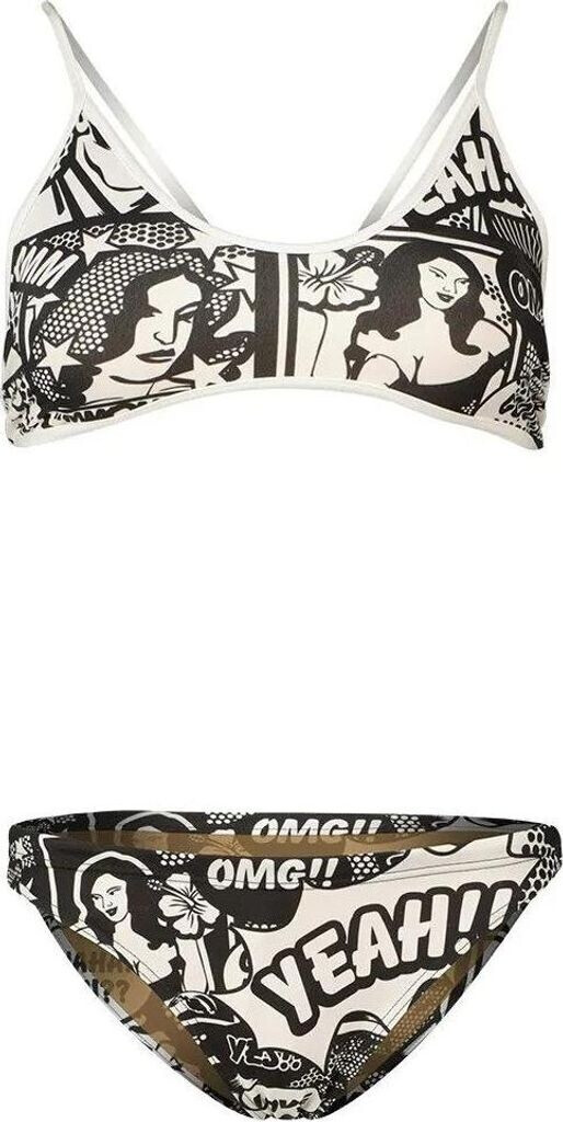 Turbo Yeah Comic Thin Strap Bikini Women Black Ab Preisvergleich Bei