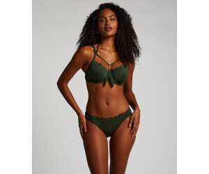 Hunkem Ller Bikini Slip Rio Scallop Dunkelgr N Ab
