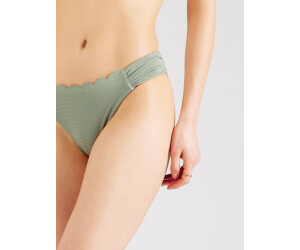 Hunkemöller Bikini Slip Rio Scallop grün ab 19 99 Preisvergleich