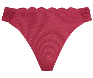 Hunkemöller Bikini Slip Rio Scallop rose ab 19 99 Preisvergleich