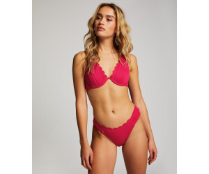 Hunkemöller Bikini Slip Rio Scallop rose ab 19 99 Preisvergleich