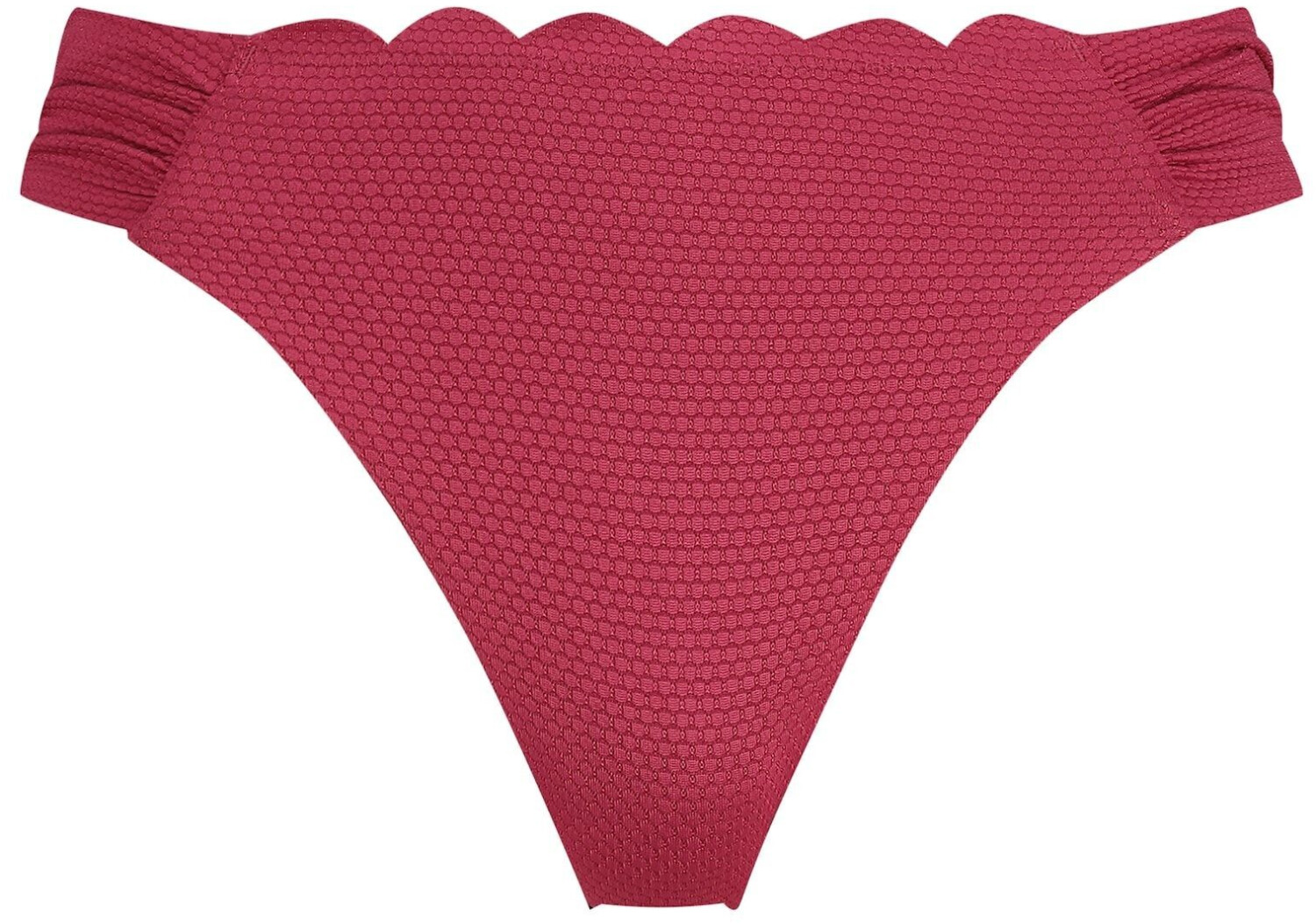 Hunkemöller Bikini Slip Rio Scallop rose ab 19 99 Preisvergleich
