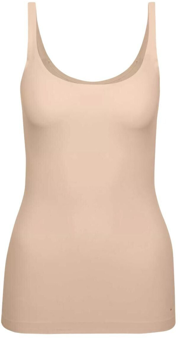 Triumph Smart Micro Kurzarm Top Nude Beige Ab