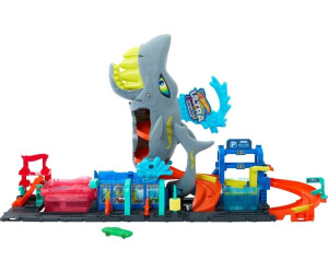 Hot Wheels City Station De Lavage Requin Htn Les Soldes Arrivent Le Juin Idealo Fr