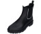 VERBENAS GAUDI MATE GLITTER rubber black silver
