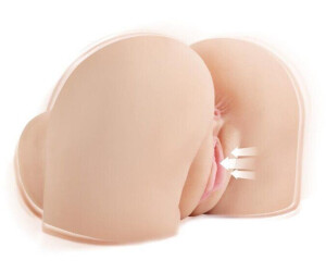 Pipedream Elite Back That Ass Up Automatic Mega Masturbator Light Ab