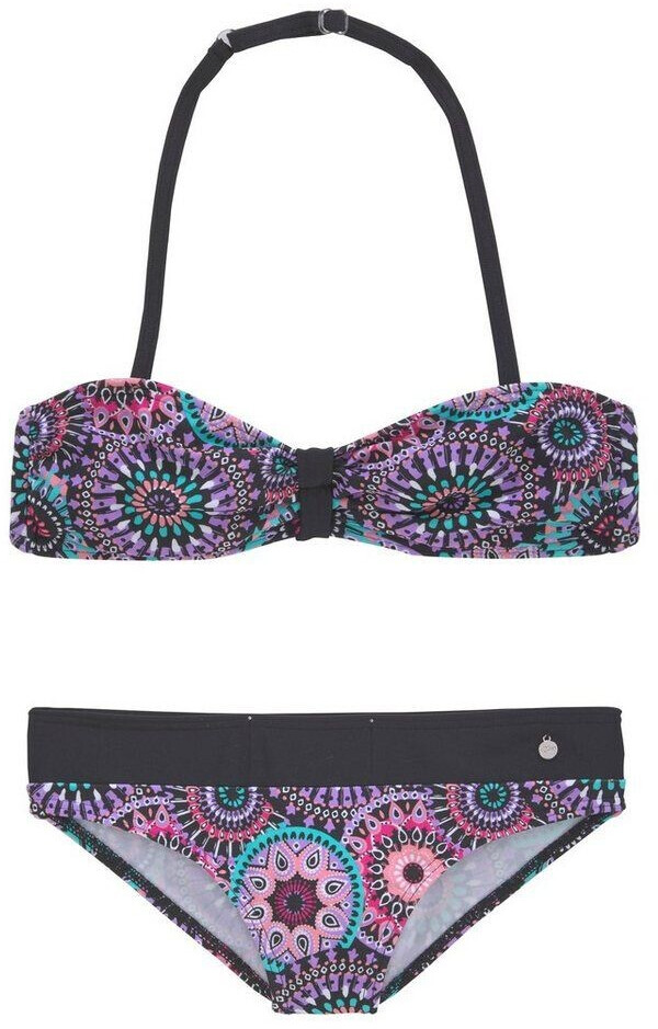 S Oliver Bandeau Bikini Print Bunt Ab Preisvergleich Bei Idealo De