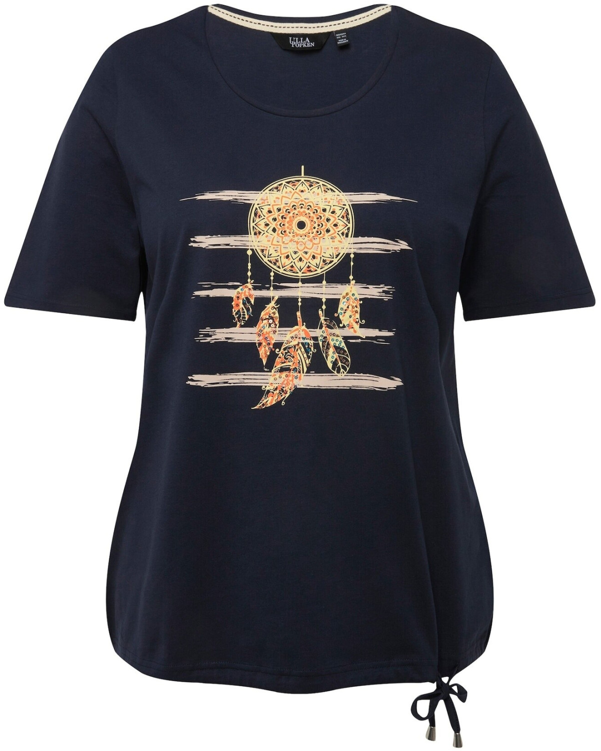 Ulla Popken Shirt Nude Marine Hellgelb Orange Ab Preisvergleich Bei Idealo De