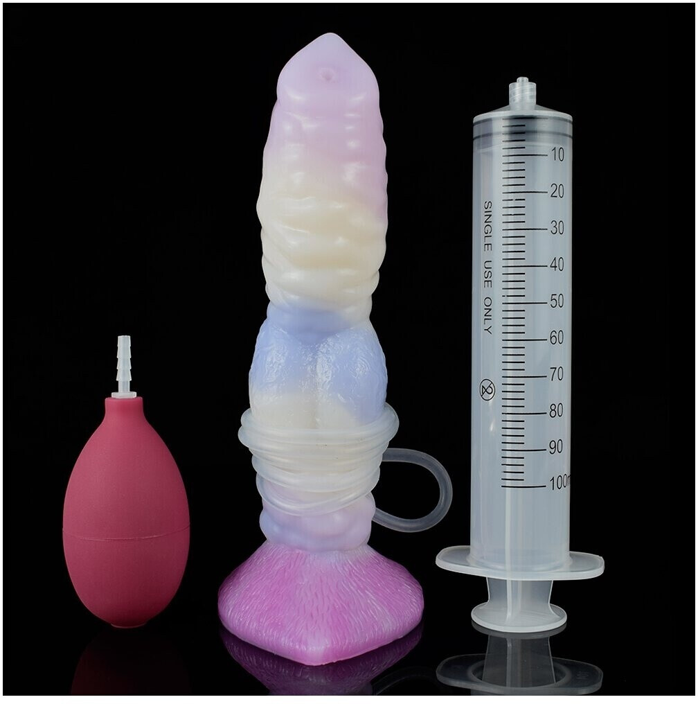 Bad Dragon Wolf Squirting Dildo Sea Jelly Ab Preisvergleich Bei Idealo De