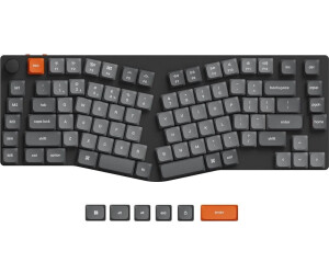 Keychron K Max Wireless Custom Rgb Led Hot Swap Gateron Low Profile Red Us Ab