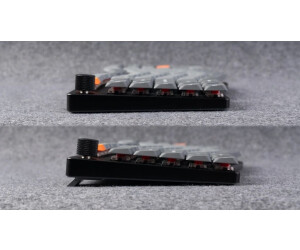 Keychron K Max Wireless Custom RGB LED Hot Swap Gateron Low Profile Red US Ab