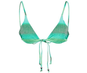 Seafolly Spectrum Slide Tri Bikini Top Jade Ab Preisvergleich