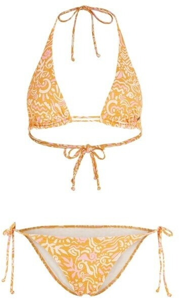 O Neill Wotw Mother Maracas Bikini Set Orange Abstract Wave Ab Preisvergleich