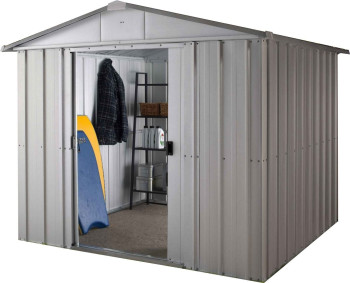 Buy Yardmaster Apex Metal Shed 1013 GEYZ – Compare Prices on idealo 