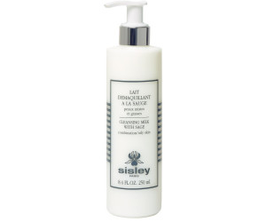 Sisley Cosmetics on Sisley Cosmetic Cleansing Milk With Sage  250 Ml  Cleansing Milk