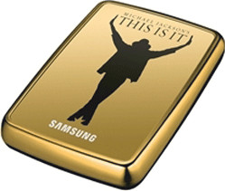 Samsung S2 Portable 500GB Michael Jackson LE