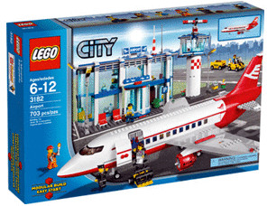 LEGO City Großer Flughafen (3182)