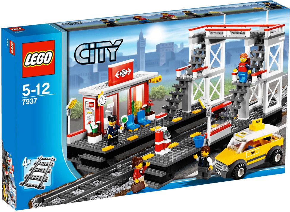 LEGO City Bahnhof (7937)