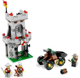 LEGO Kingdoms Angriff auf den Außenposten (7948)
