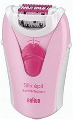 Braun Silk-épil 3 SoftPerfection 3270 Legs & Body (Pink)