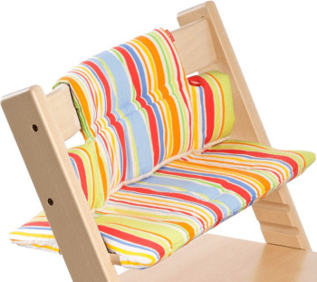 Stokke Tripp Trapp Sitzkissen art stripe Hochstuhl ...