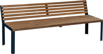 Jardipolys Banc de jardin Amazone au meilleur prix sur idealo.fr
