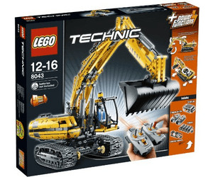 LEGO Technic - Motorisierter Raupenbagger (8043)