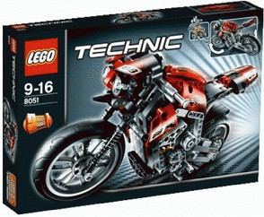 LEGO Technic Motorrad (8051)