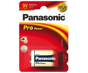 Panasonic Pro Power Gold 9V 6LR61PPG/1BP