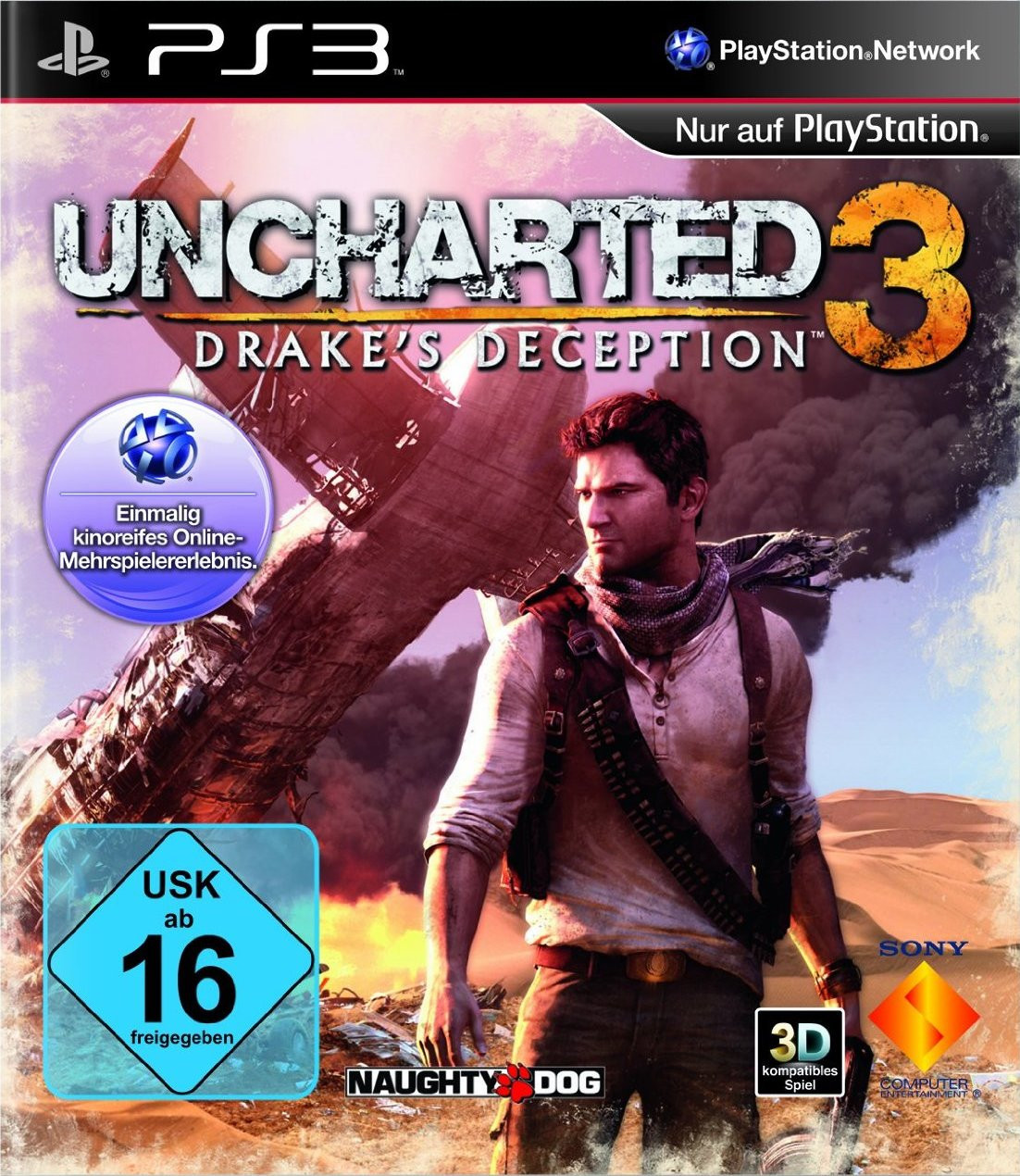 Uncharted 3: Drake's Deception (PS3)