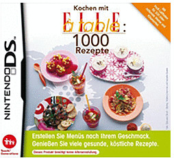 1000 Cooking Recipes from Elle a Table (DS)