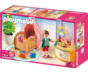 Playmobil Zauberhaftes Babyzimmer (5334) ab 34,90 ...
