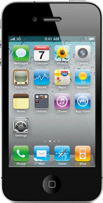 Apple iPhone 4 16GB Schwarz