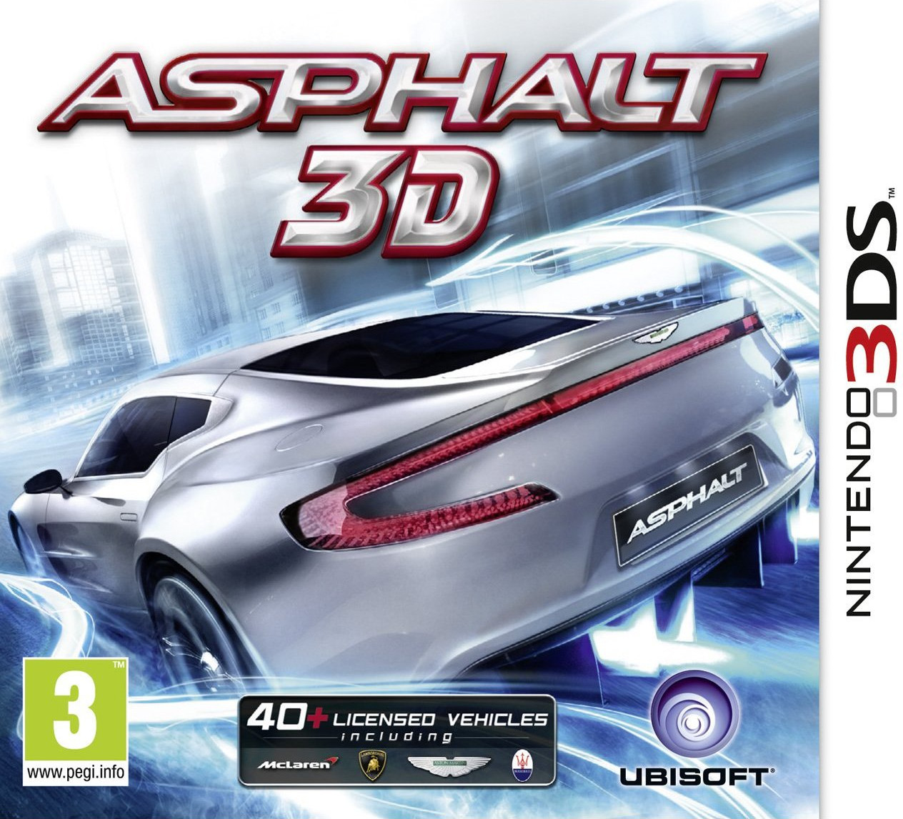 Asphalt 3D (3DS)