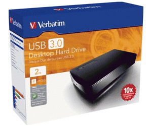 Verbatim USB 3.0 Desktop Hard Drive 2TB
